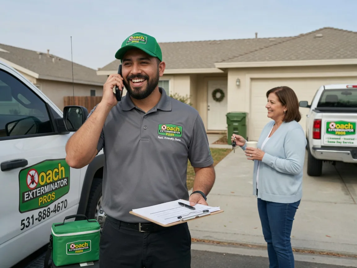 Pest Control Roach Exterminator Silver Grove, KY FAQs